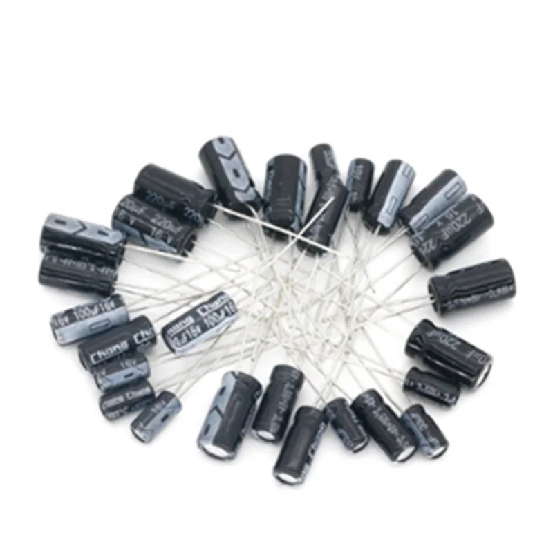 Aluminum Capacitor 1uF-220uf 10V-450V 20pcs