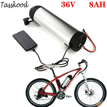 

36V 500W Electric Bike Battery Lithium ion 36V 8AH Water Bottle battery with USB port +charger