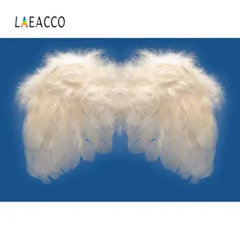 

Dreamy World Angle Wings Feather Baby Newborn Party Portrait My First Communication Photo Backgrounds Photography Backdrops