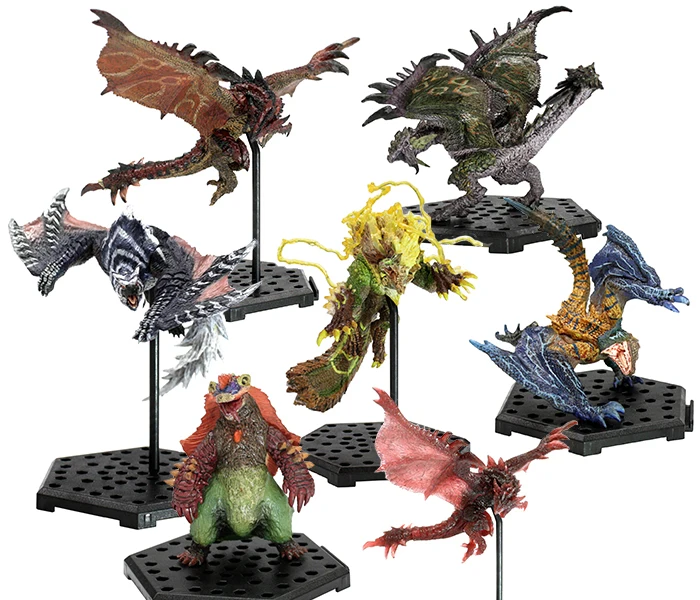 Все серии Monster Hunter World Generation Ultimate Game 3 4 XX ПВХ Монстры модели экшн коллекции фигурок игрушки MHW MHGU MH4U