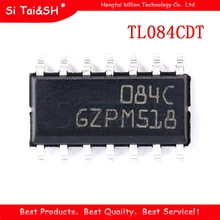 10 шт. TL084CDT SOP14 TL084 SOP 084C SMD TL084CDR SOP-14 TL084C Новый и оригинальный IC