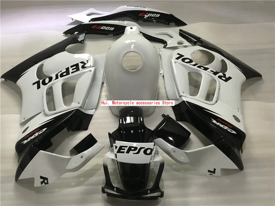 Мотоцикл обтекатель CBR600F3 CBR f3 CBR600F 97 98 600 1997 1998 ABS обтекатель - Цвет: 1