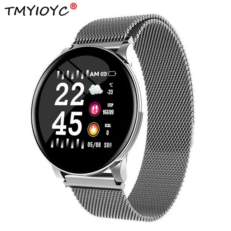 

S9 Waterproof Smart Watch For iOS Android Bluetooth Sports Smartwatch Men Women Watches Heart Rate Monitor Blood Pressure Band