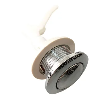 

Separated Type Flush Toilet Water Tank Top Push Buttons Rods for Home Hotel