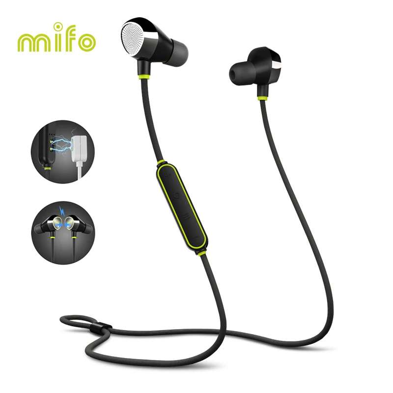 Спортивные наушники Mifo i8 Беспроводные водонепроницаемые с поддержкой Bluetooth 5 0