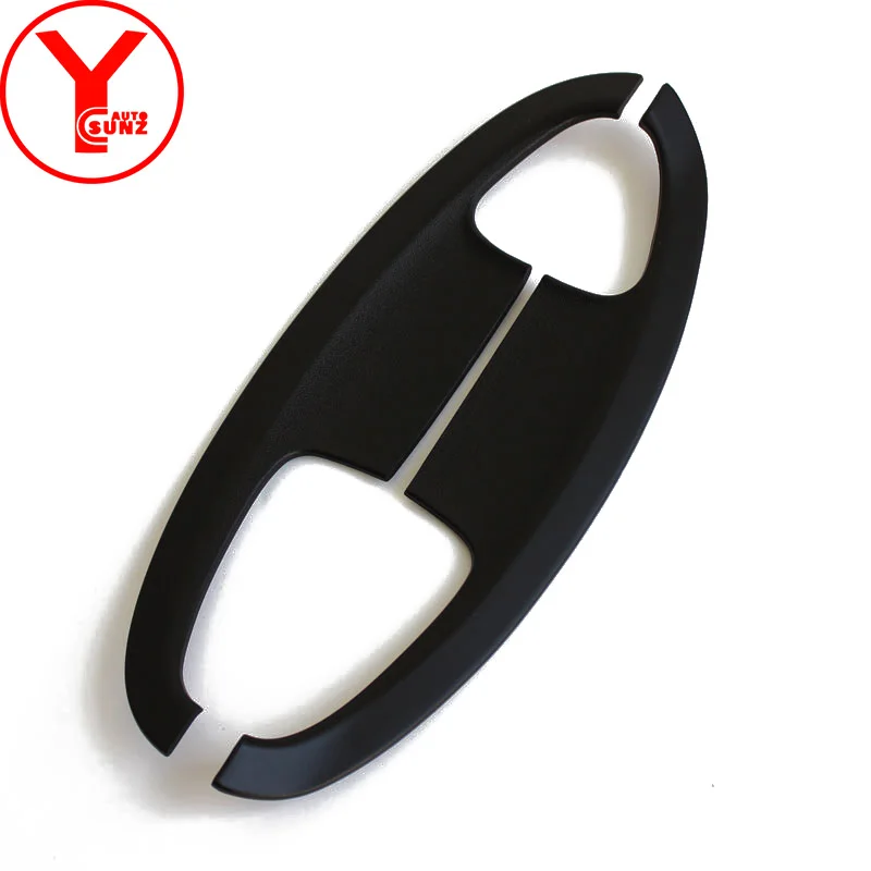 YCSUNZ стайлинга автомобилей черный боковой двери запчасти протектор дверной ручки