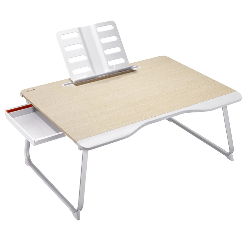 

Bed table laptop table student desk bedroom dormitory bed simple folding lazy table children learning bay window desk