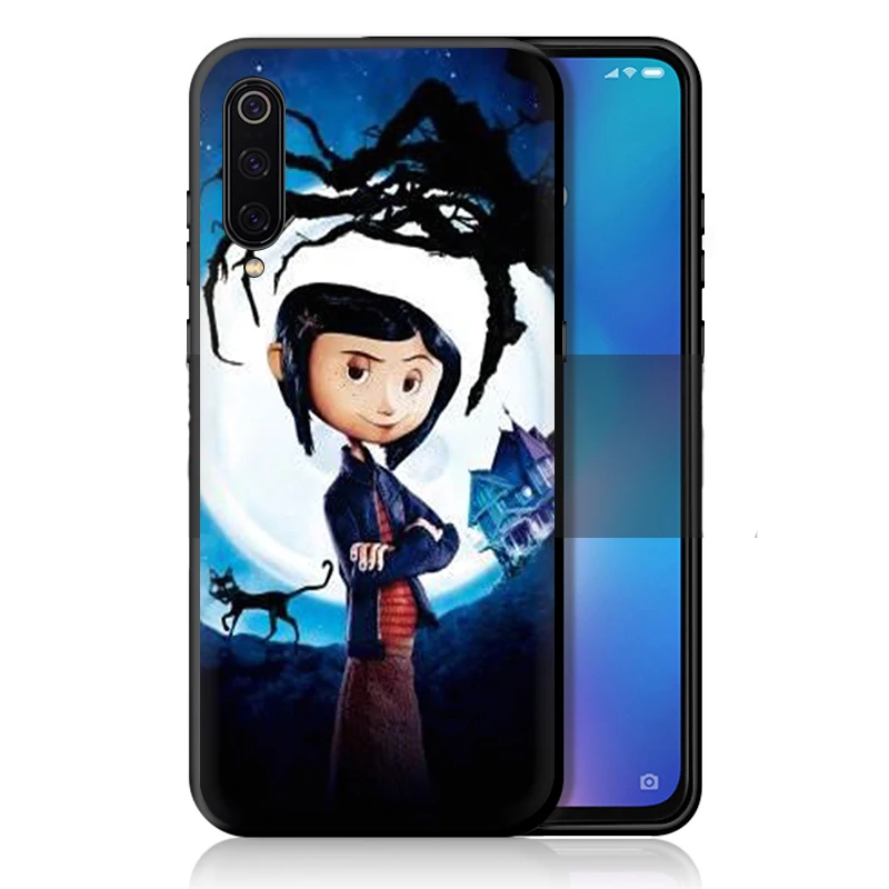 B7 EWAU Коралина фильм ультра тонкий чехол для телефона для Xiaomi 5X6 6X8 9 SE A1 A2 Lite Max 3 F1 9T A3 Pro CC9 CC9e 9 Pro Note 10 - Цвет: B7
