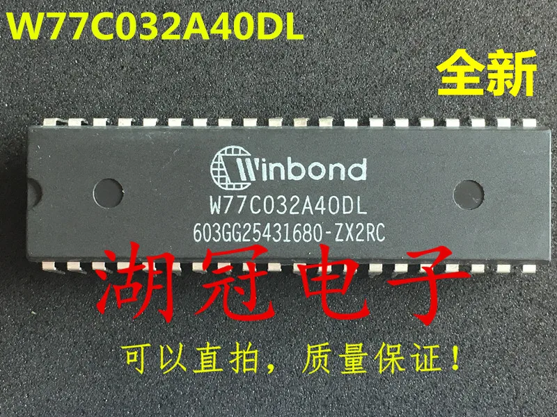 5 шт./лот W77C032A40DL DIP