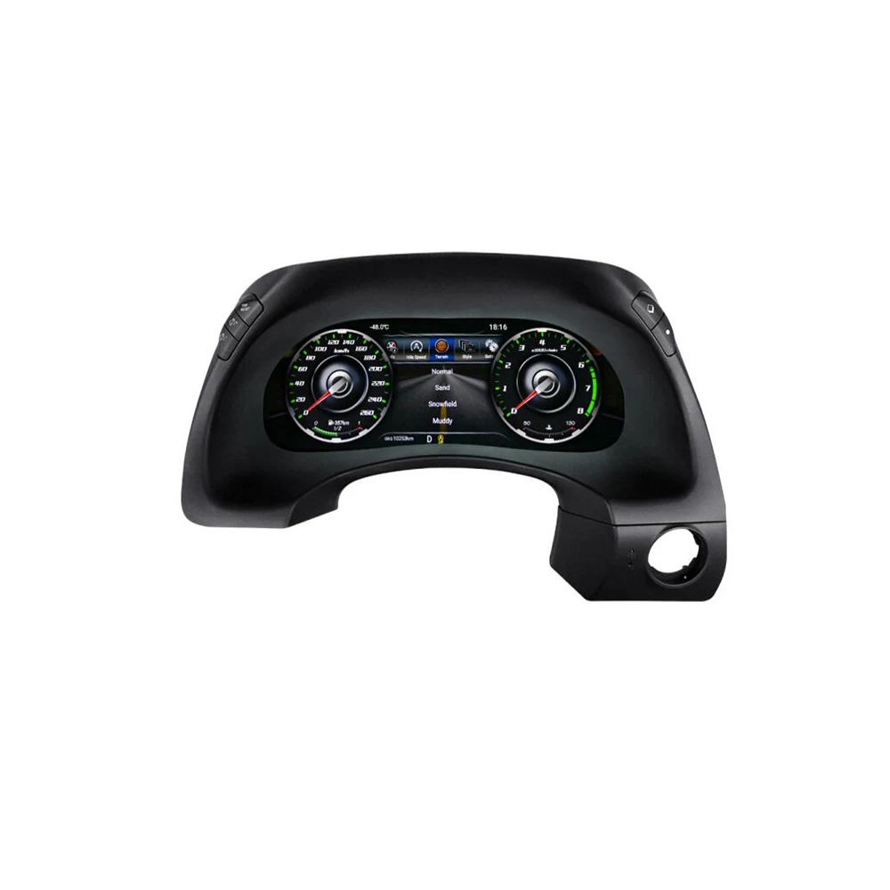 

Instrument Panel Replacement Dashboard Entertainment System For Nissan Patrol 2016 2017 2018 multimedia player