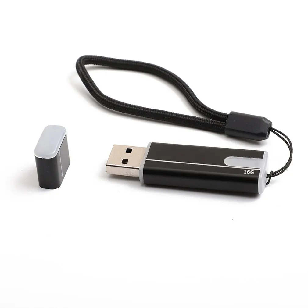 Флеш-накопитель металлический USB флэш-диск 16G 32G Cuboid USB флэш-диск с RGB Подсветкой