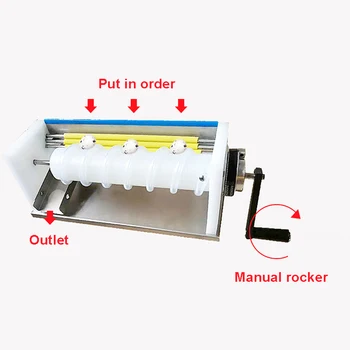 

manual boiled small eggs peeling machine shelling machine