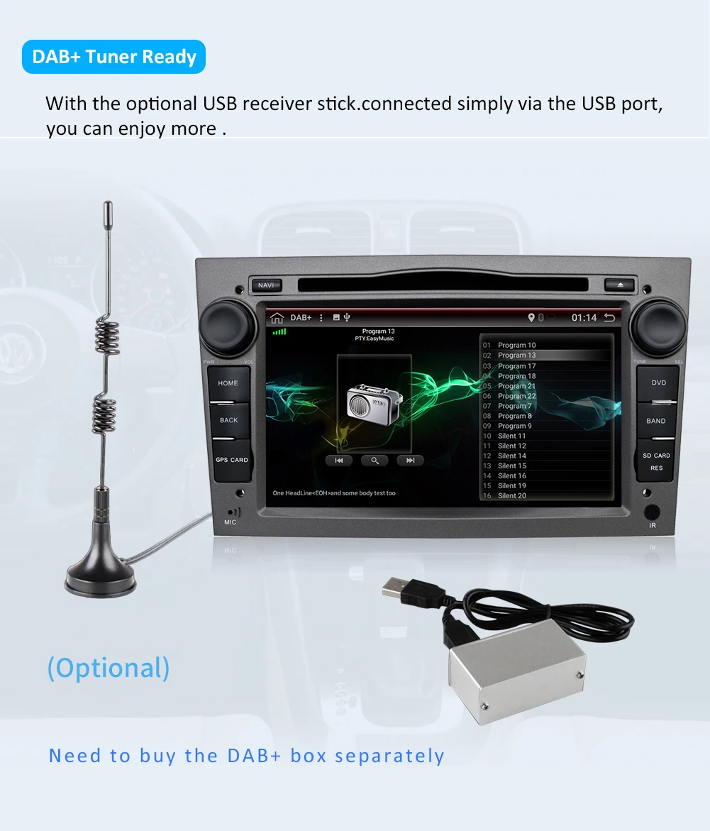 Excellent Octa Cores 4G 2 din Android 9.0 Car DVD GPS for Vauxhall Opel Astra H G J Vectra Antara Zafira Corsa Vivaro Meriva Multimedia 16