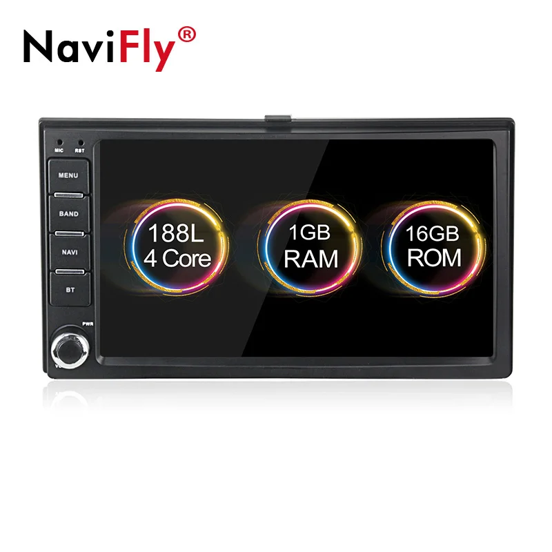 NaviFly Автомобильный мультимедийный плеер для KIA Carens Carnival Rio Sportage SORENTO Cerato Optima Ceed 2008 Picanto Spectra Автомобильный gps Navi - Цвет: 16G standard model