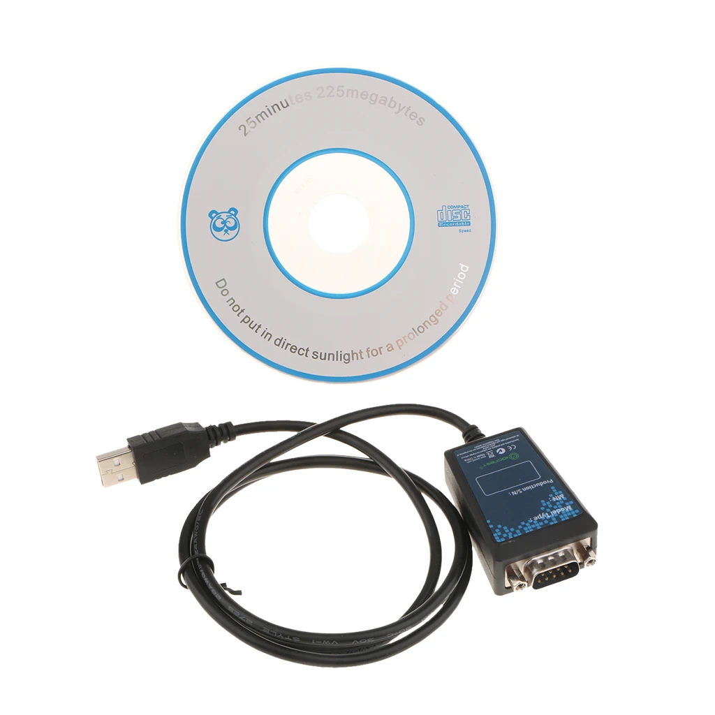 1 шт FTDI чип USB2.0 к DB9 RS232/RS 232 COM Последовательный кабель конвертер адаптер шнур|Платы