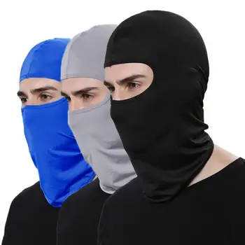 2Pcs Zon Bescherming Stofdicht Ademend Balaclava Volledige Dekking Gezichtsmasker Маска Для Лица Набор Masker En Hals Dekking ontwerp