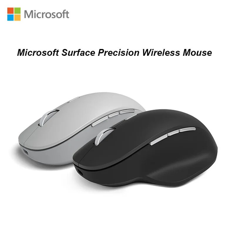 Microsoft Surface Precision Blueshin technology 3200 dpi 2,4 Ghz Bluetooth Беспроводная/Micro USB мышь для ноутбука