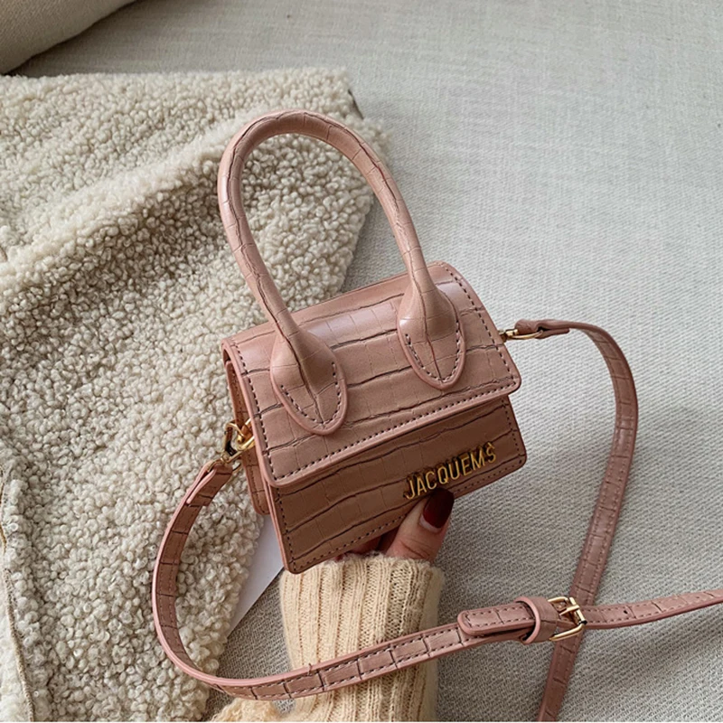 Миниатюрные сумки известного бренда под крокодила женские роскошные ручные