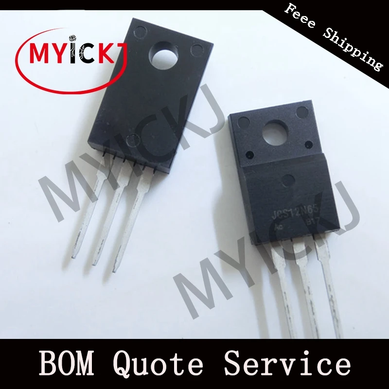 10 шт. JCS12N65 TO-263 N-CHANNEL MOSFET IC чип