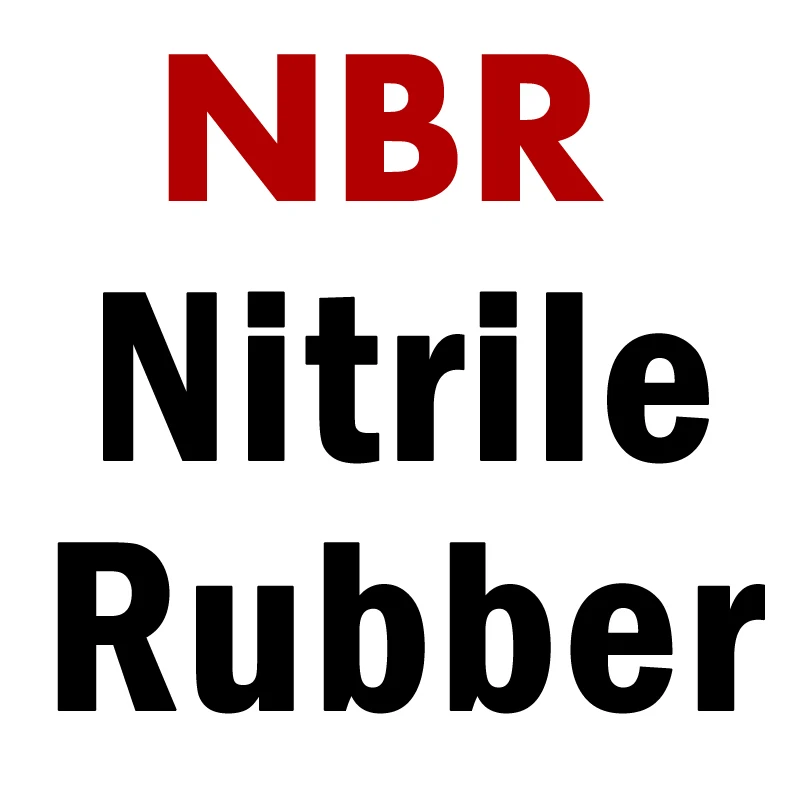 11X2 кольцо 11 мм ID X 2 мм CS FKM FPM фторуглеродный HNBR гидрогенизированный нитрил FVMQ Фтор Силиконовое уплотнительное кольцо резина - Цвет: NBR Nitrile