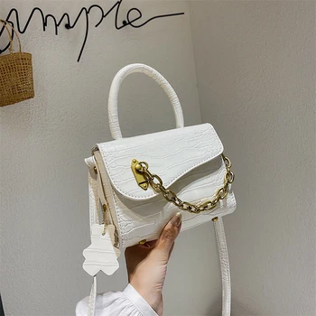 

NEW Design Fashion Stone Pattern Handbag Elegant Square Bag Shoulder Bag Crossbody Bag Width 17.5cm Height 14cm Thickness 7.5cm