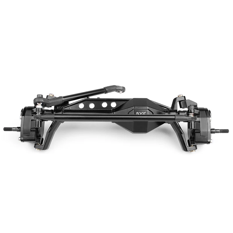 Kyx Racing Cnc Gefreesd Aluminium Vooras Upgrades Onderdelen Accessoires Voor Rc Crawler Auto Axiale SCX10 Iii AXI03007 SCX10.3 Kyx Racing Cnc Gefreesd Aluminium Vooras Upgrades Onderdelen Accessoires Voor Rc Crawler Auto Axiale SCX10 Iii AXI03007 SCX10.3