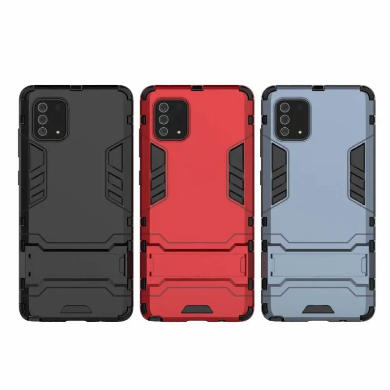 For Samsung Galaxy Note10 Lite Case For Samsung Note 10 Lite Phone Case Armor Hard Silicone +Plastic Case Back Cover Funda