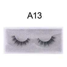 WOWANGEL натуральные 3d норковые ресницы от поставщиков 3d норковые ресницы оптом накладные ресницы для наращивания макияжа maquiagem