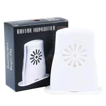 

Steel-string Acoustic Single Board Guitar Humidifier Lightweight Small Portable Sound Holes Humidity Controller Musical Stringed