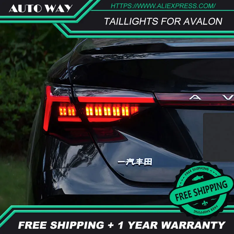 Автомобильный Стильный чехол для Toyota Avalon задний фонарь светодиодный задний фонарь Toyota Avalon задний фонарь все светодиодный задний фонарь