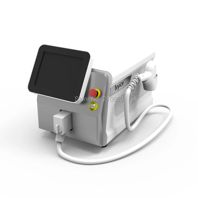 OEM ODM PVC ABS пластиковая оболочка для портативного диодного лазера ipl машина удаления волос 808