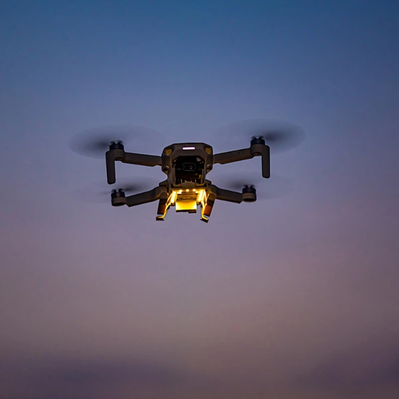 H052 LED   Ʈ  Ű Mavic Mini/Mini 2 ̽  ׼ ȣ  ĵ