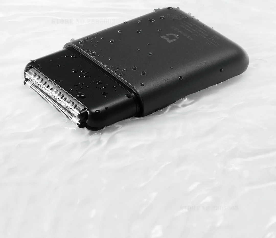 Xiaomi Youpin Mijia электробритва возвратно-поступательная двойная режущая головка плавающий двойной нож корпус гидроизоляция легкий