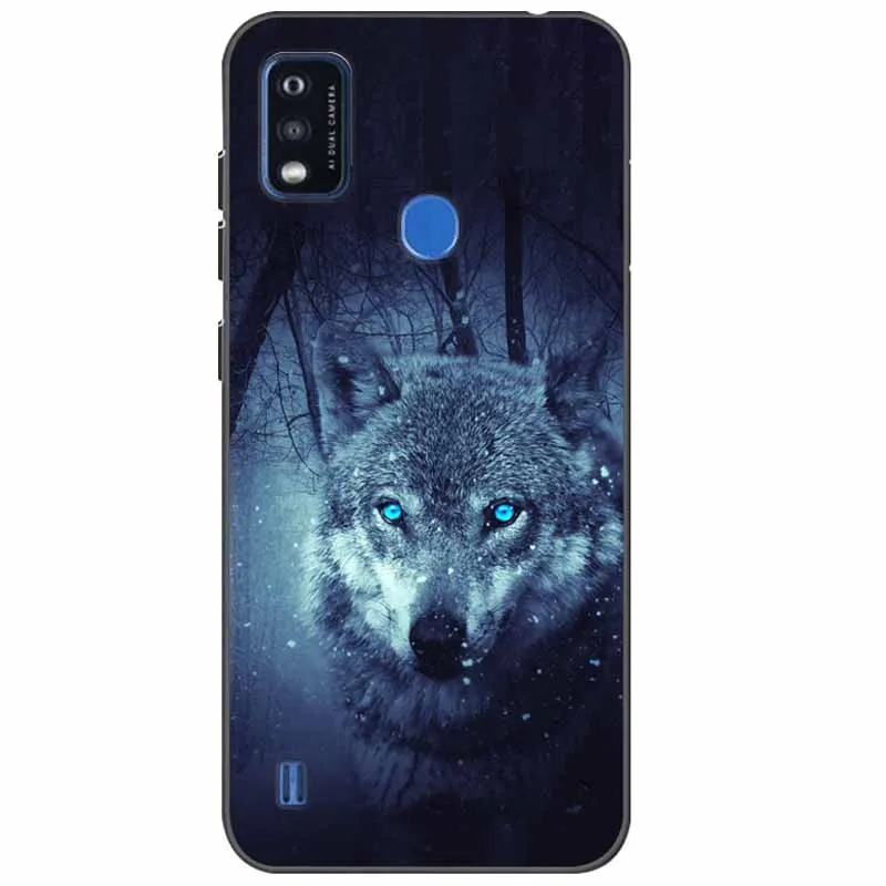 For ZTE Blade A51 Case Shockproof Silicone Fashion Soft Phone Cover for ZTE Blade A51 A 51 Case TPU Bumper on BladeA51 Coque wallet cases Cases & Covers