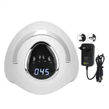 

168W Nail Polish Drying Lamp Professional LED UV Gel Nail Polish Dryer Lamp Household Portable Nail Curing Machine