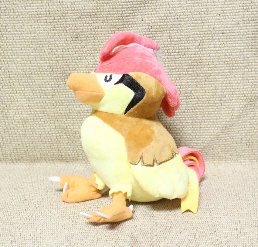 16 дюймов плюшевые Сквиртл Бульбазавр, чармандер Slowbro Чаризард Pidgeotto Magikarp «Pokemon Go» с рисунком из аниме игрушка мягкие подарок на год для детей - Цвет: Pidgeotto