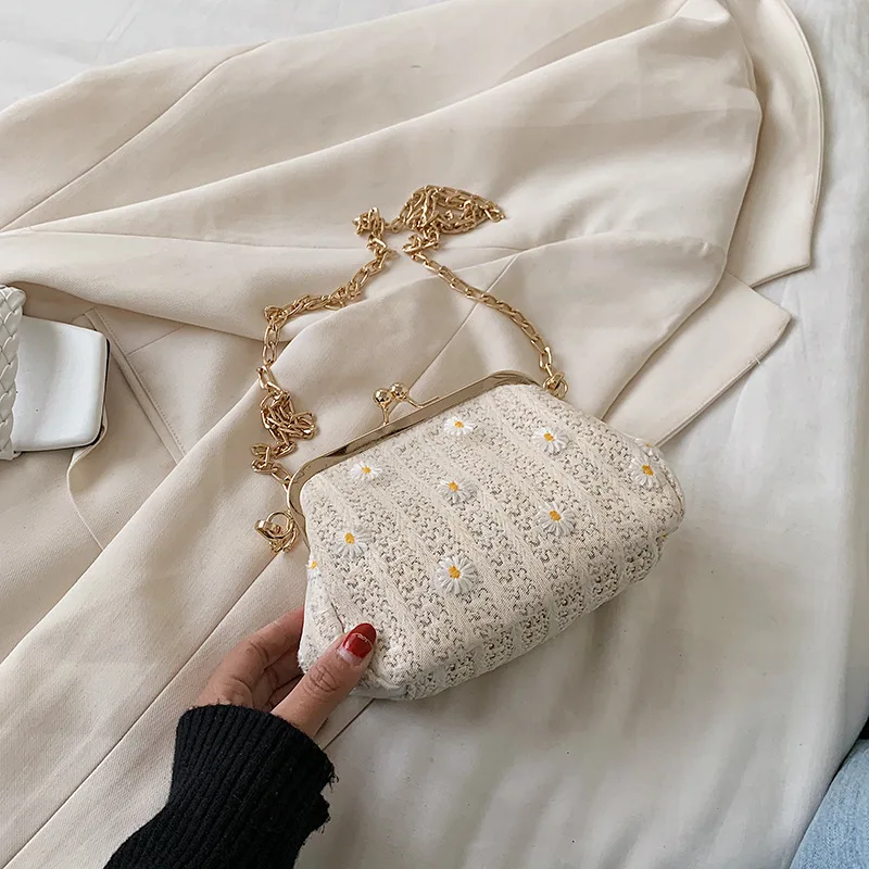 Женские сумки через плечо из искусственной кожи с цветочным рисунком для женщин