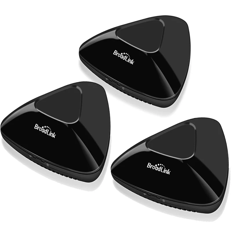 Broadlink умный дом RMPro RM Mini3 WiFi IR RF 4G дистанционное управление приложение Голосовое управление работа для Alexa Google домашняя Автоматизация IFTTT - Цвет: 3pc RM Pro EU