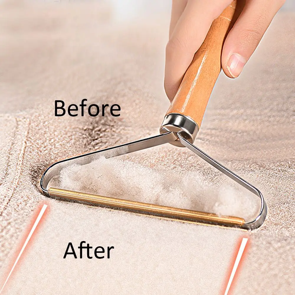 Portable Clothing Lint Brush Tool Removers Portable Clothes Power Free