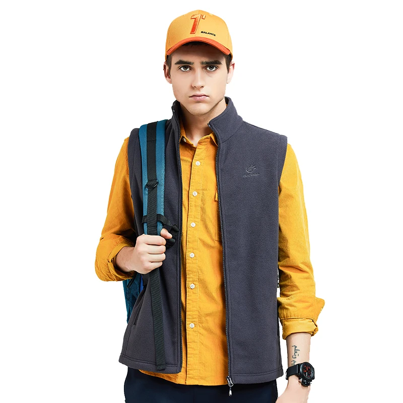 Зимний флисовый жилет термоуличные куртки для походов альпинизма треккинга без