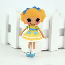 1 шт. 3 дюймов Оригинальный MGA куклы Lalaloopsy Мини Куклы для девочки