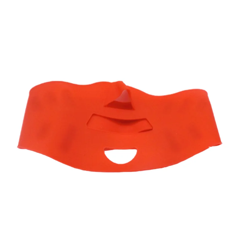 3D Silicone V Face Slimmer Mask Facial Slimming Bandage Shaping Contour Shaper Cheek Lift Up Anti Wrinkle Help Sleeping Belt (3)