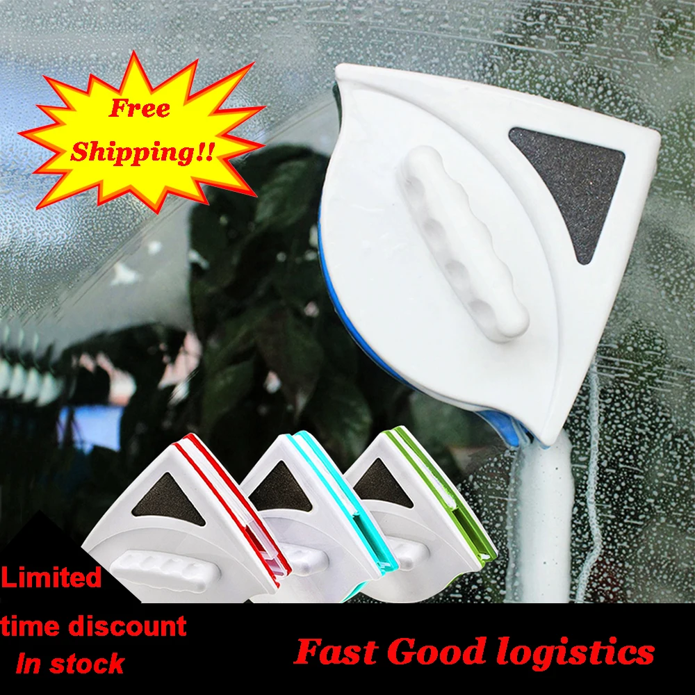 window cleaning brush Washing Windows DoubleFaced Cleaner