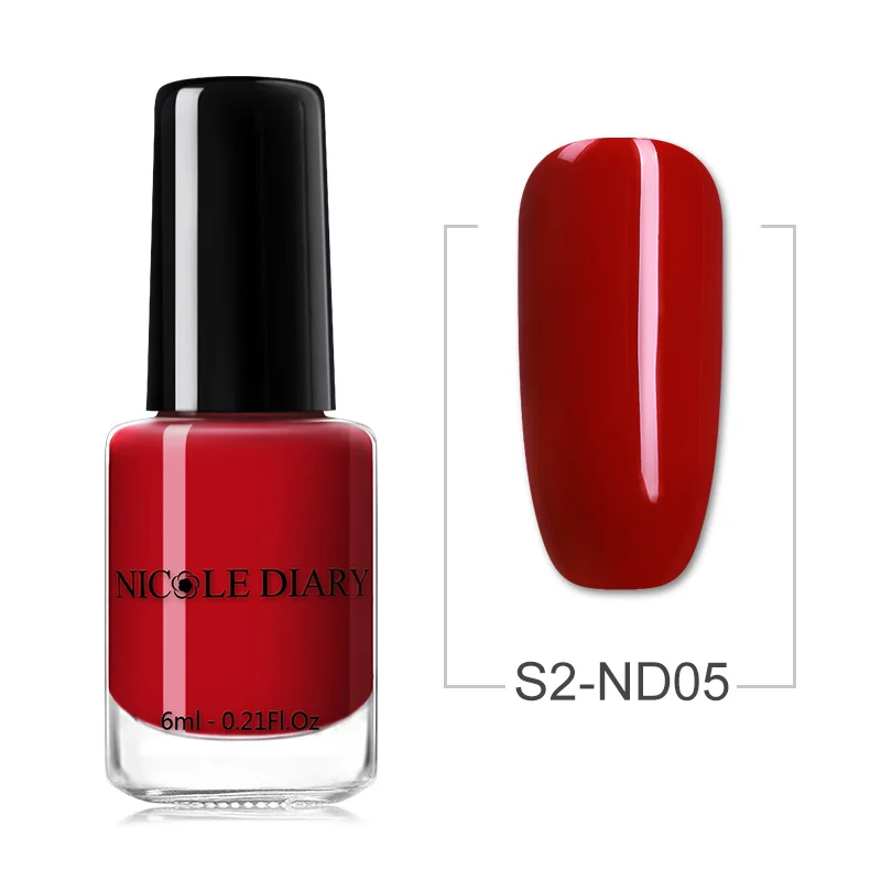 S2-ND05 NICOLE Дневник для ногтей голографический лак с блестками Shing Cat Eye лак для ногтей магнитный лак для ногтей DIY - Цвет: S2-ND05