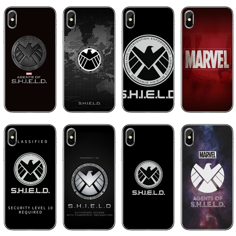 Marvel агенты щит S.H.I.E.L.D для huawei Honor 10 9 Lite 8C 8X 7C 7X 7A V10 Y9 Y7 Y6 премьер-профессионал аксессуары чехол