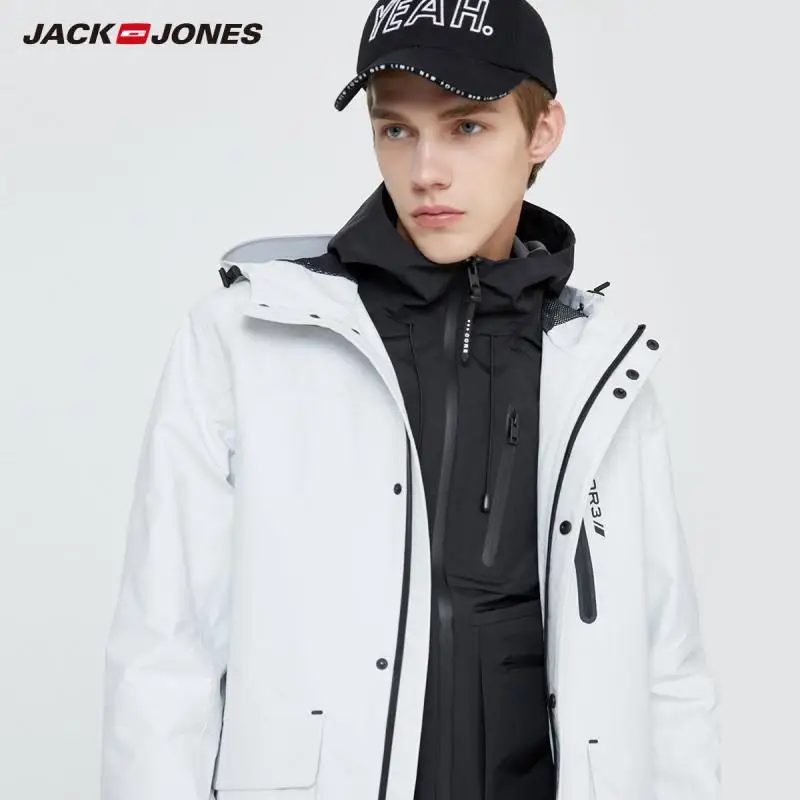 jack jones waterproof jacket