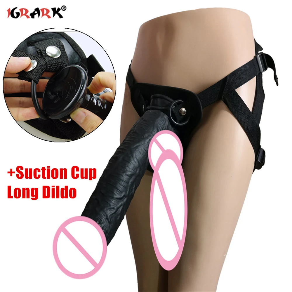 30cm Huge Strap-on Dildo Wearable Realistic Penis Adjustable Panties Anal  Vagina Sex Toys For Women Gay Adults 18 Couple Sexshop - Dildos - AliExpress