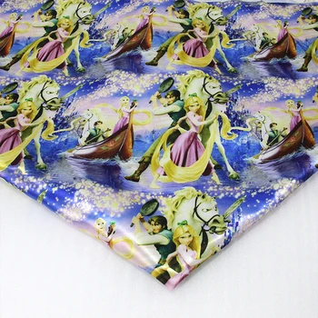

David accessories Animal 50*140cm Satin Fabric Patchwork For Flag Tablecloth DIY Clothes Making Home Cushion Cover,c10117