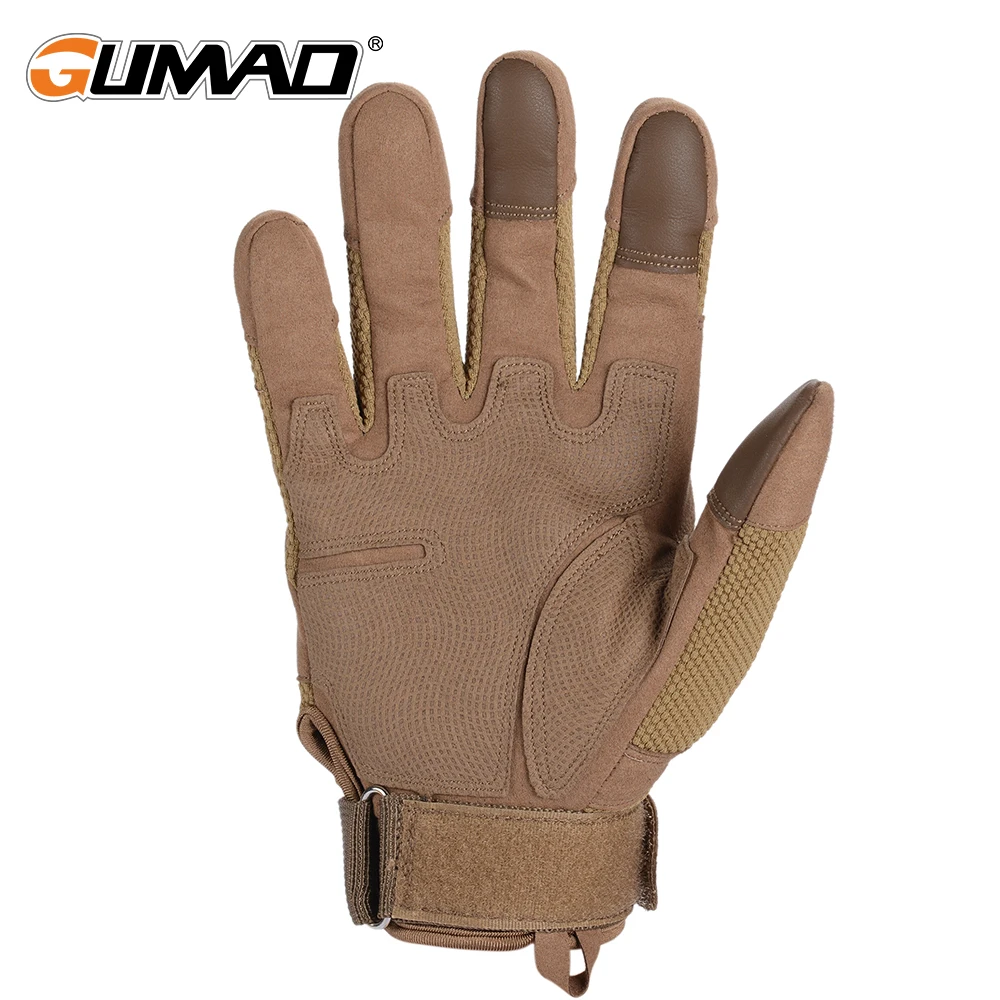 Страйкбол перчатки для скалолазанья тактические Военная армия полный палец