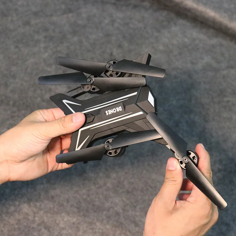 

Folding Quadcopter Set High Unmanned Aerial Vehicle Real-Time Aerial Photography WiFi Image Transmission Mini Remote Control Air